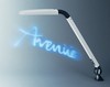 Waldmann bordlampe med 1 arm