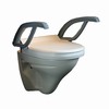 Flush toiletforhøjer - eksempel fra produktgruppen toiletforhøjere, faste Flush toiletforhøjer - eksempel fra produktgruppen toiletforhøjere, faste