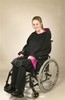 Daro poncho med spids h�tte