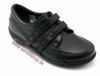 Damesko velcro og stretch skind