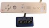 Wii controller med kontakt udtag