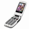 Doro 615 - ny klaptelefon til ældre med kamera blitz og meget mere Doro 615 - ny klaptelefon til ældre med kamera blitz og meget mere