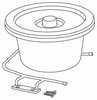 PLUS Toiletspand med b�jlebeslag