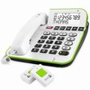 Doro 350 - nødkaldtelefon hjælpen kommer hurtigt - eksempel fra produktgruppen standardtelefoner Doro 350 - nødkaldtelefon hjælpen kommer hurtigt - eksempel fra produktgruppen standardtelefoner