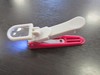 Neglerklipper med led lys og lup 3x