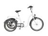 City Huka 24 5-gear med fodbremse