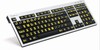 LogicKeyboard - Gul på Sort LogicKeyboard - Gul på Sort