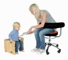 Sanus Sundhedsstol: Ergonomisk stol til vuggestue-/b�rnehavepersonale