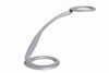 Luxo 360 LED arbejdslampe, Alugrå Luxo 360 LED arbejdslampe, Alugrå