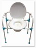 Eksempel fra produktgruppen Toiletforhøjere monteret på et fritstående stativ Eksempel fra produktgruppen Toiletforhøjere monteret på et fritstående stativ