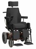 Eldreven komfortkørestol, med 4 el-funktioner