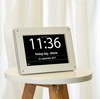 Demenskalender og -ur - Clockaid All med aftaler og alarmer - eksempel fra produktgruppen elektroniske kalendere Demenskalender og -ur - Clockaid All med aftaler og alarmer - eksempel fra produktgruppen elektroniske kalendere