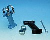 Stirex h�ndtag incl. sp�nde  - eksempel fra produktgruppen tilpasningsgreb til flere form�l