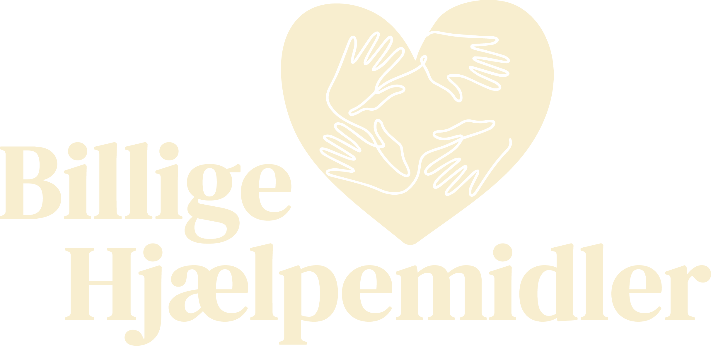 Billige Hjælpemidler - logo