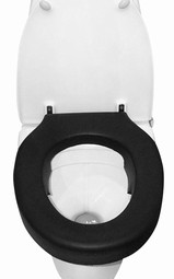 Vesta soft toiletforhøjer, 4 cm