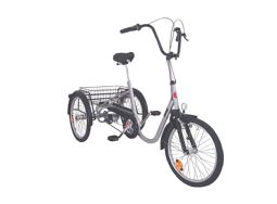 Bomi Tricykel gear med hjælpemotor