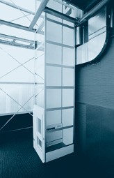 Cibes lift A 5000  - eksempel fra produktgruppen elevatorer
