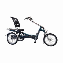 Easy Rider 2 - 8 gear med/uden fodbremse, fast nav eller EL motor - klik for at se billedet i fuld størrelse - åbner i nyt vindue Easy Rider 2 - 8 gear med/uden fodbremse, fast nav eller EL motor