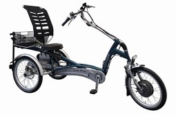 Easy Rider 2 - 8 gear med/uden fodbremse, fast nav eller EL motor - klik for at se billedet i fuld størrelse - åbner i nyt vindue Easy Rider 2 - 8 gear med/uden fodbremse, fast nav eller EL motor