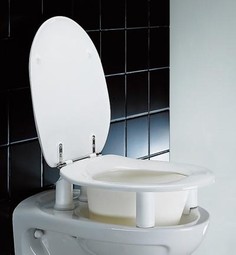 Toiletsæde, Dania, forhøjet 100 mm