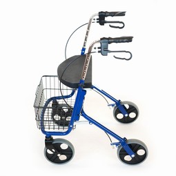 Hafnia Rollator - klik for at se billedet i fuld størrelse - åbner i nyt vindue Hafnia Rollator