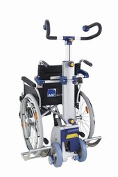 S-MAX D160  - eksempel fra produktgruppen trappekørere til kørestole, hjælpermanøvrerede