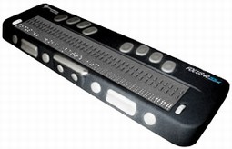 Focus 40 Blue Braille display - klik for at se billedet i fuld størrelse - åbner i nyt vindue Focus 40 Blue Braille display