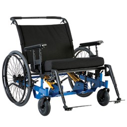 Bariatrisk Komfort Kørestol Eclipse Tilt - op til 270 kg
