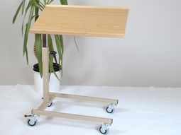 HANDI 2 senge/læsebord - klik for at se billedet i fuld størrelse - åbner i nyt vindue HANDI 2 senge/læsebord