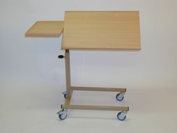 HANDI 1 senge/læsebord m/afsætningsplade - klik for at se billedet i fuld størrelse - åbner i nyt vindue HANDI 1 senge/læsebord m/afsætningsplade