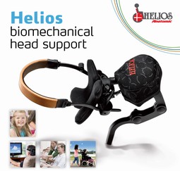 Helios Anatomic - Biomekanisk hovedstøtte