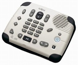 Plextalk PTN2 lydbogsafspiller - klik for at se billedet i fuld størrelse - åbner i nyt vindue Plextalk PTN2 lydbogsafspiller