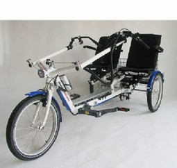 Twister parcykel 3-hjul 7 gear med motor