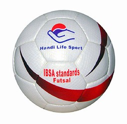 Fodbold med bjælder, Futsal