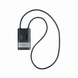 NOKIA LPS-5 halsteleslynge med bluetooth - klik for at se billedet i fuld størrelse - åbner i nyt vindue NOKIA LPS-5 halsteleslynge med bluetooth