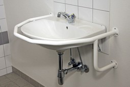 MIA håndvaskebøjle  - eksempel fra produktgruppen støttebøjler