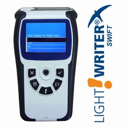 Lightwriter Swift - klik for at se billedet i fuld størrelse - åbner i nyt vindue Lightwriter Swift