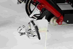 Pedal med t�clips og sidest�tte
