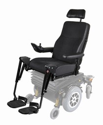 Advance sæde  - eksempel fra produktgruppen modulopbyggede kørestolssæder