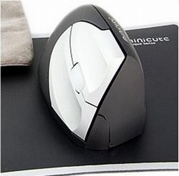 EZ Mouse - ergonomisk og trådløs mus