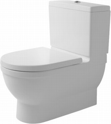 Duravit Starck 3 BIG gulvstående toilet