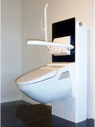 HS 130 K - hæve/sænke/kip systemer til fx. vaske toiletter