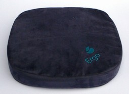 ErgoPur trykaflastende siddepude for optimal siddekomfort  - eksempel fra produktgruppen skumpuder, syntetisk (pur)