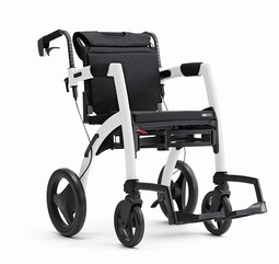 Rollz Motion kombineret rollator og transportstol Rollz Motion kombineret rollator og transportstol