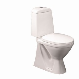 Aqualux 2000 toilet, høj model