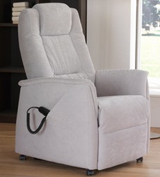 Himolla Hvilestole 9206  - eksempel fra produktgruppen hvilestole med elektrisk indstilling