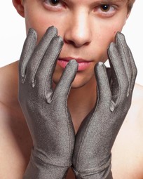 Padycare sølvtekstil, handsker med og uden fingerspidser - UNISEX