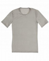 Padycare sølvtekstil, kortærmet T-shirt til kvinder