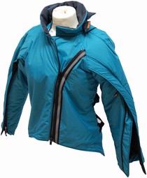 Alito2 - Forårs jakke - med nem luk ryg & lynlåse i ærmer  - eksempel fra produktgruppen frakker, anorakker og udendørsjakker
