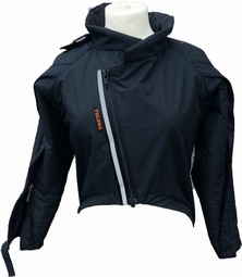 Alito2 - Forårs jakke - med nem luk ryg & lynlåse i ærmer
